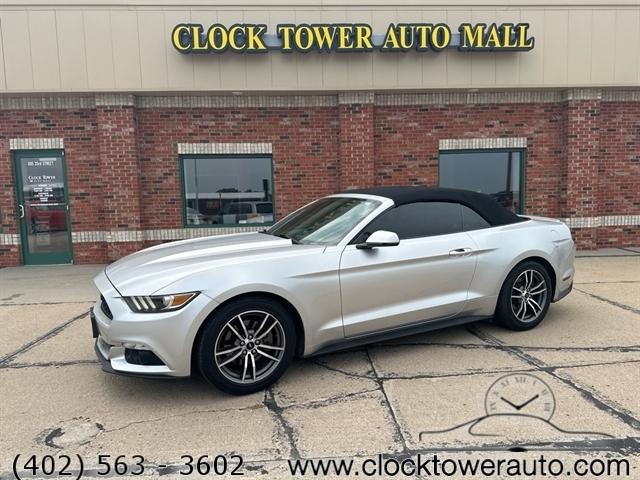Thumbnail image of 2016 Ford Mustang at Clock Tower Auto Mall