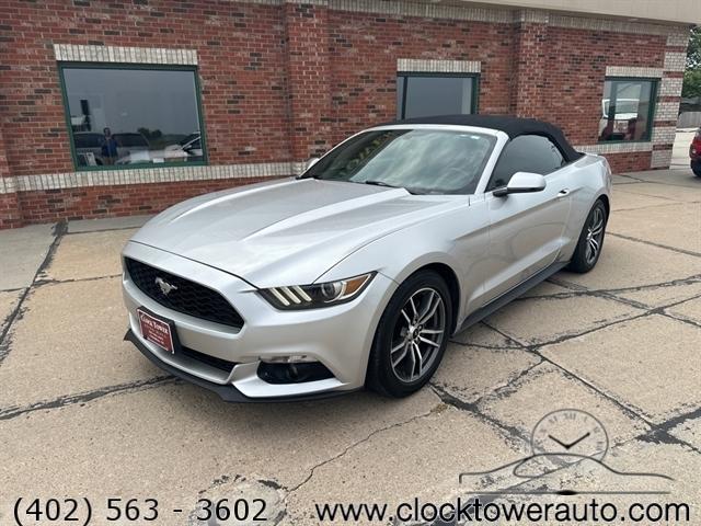 Thumbnail image of 2016 Ford Mustang at Clock Tower Auto Mall