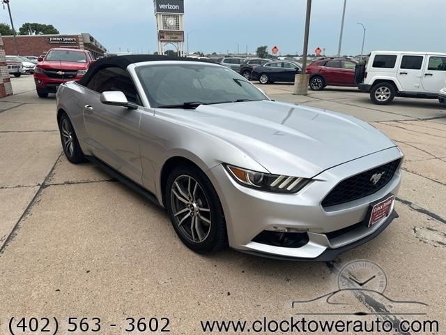 Thumbnail image of 2016 Ford Mustang at Clock Tower Auto Mall
