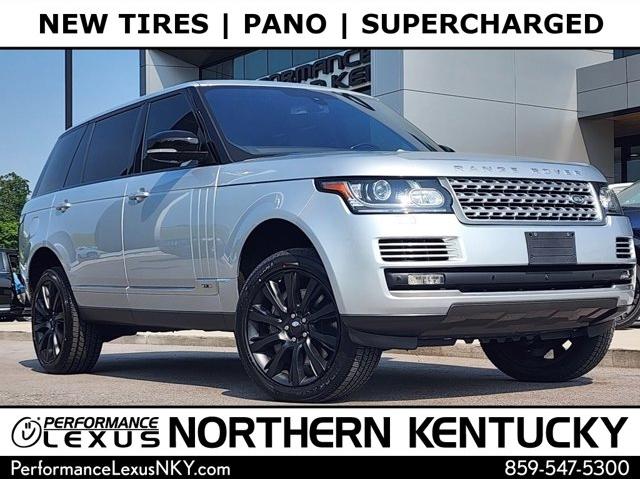 Thumbnail image of 2016 Land Rover Range Rover at LexusRivercenter of Covington, KY