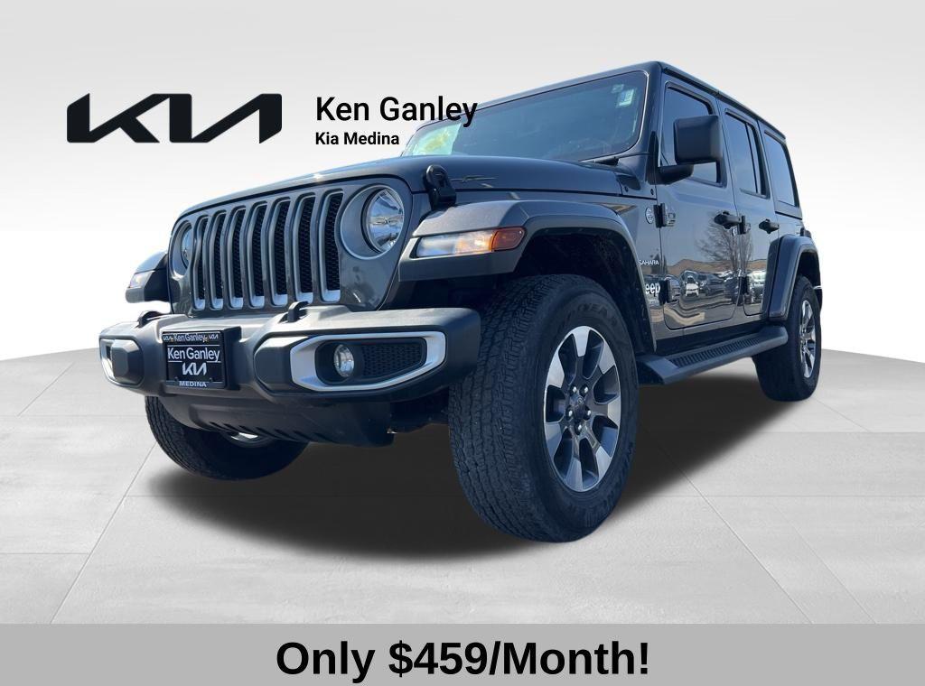 Thumbnail image of 2021 Jeep Wrangler Unlimited at Ken Ganley Kia Medina