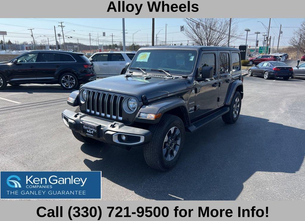 Thumbnail image of 2021 Jeep Wrangler Unlimited at Ken Ganley Kia Medina