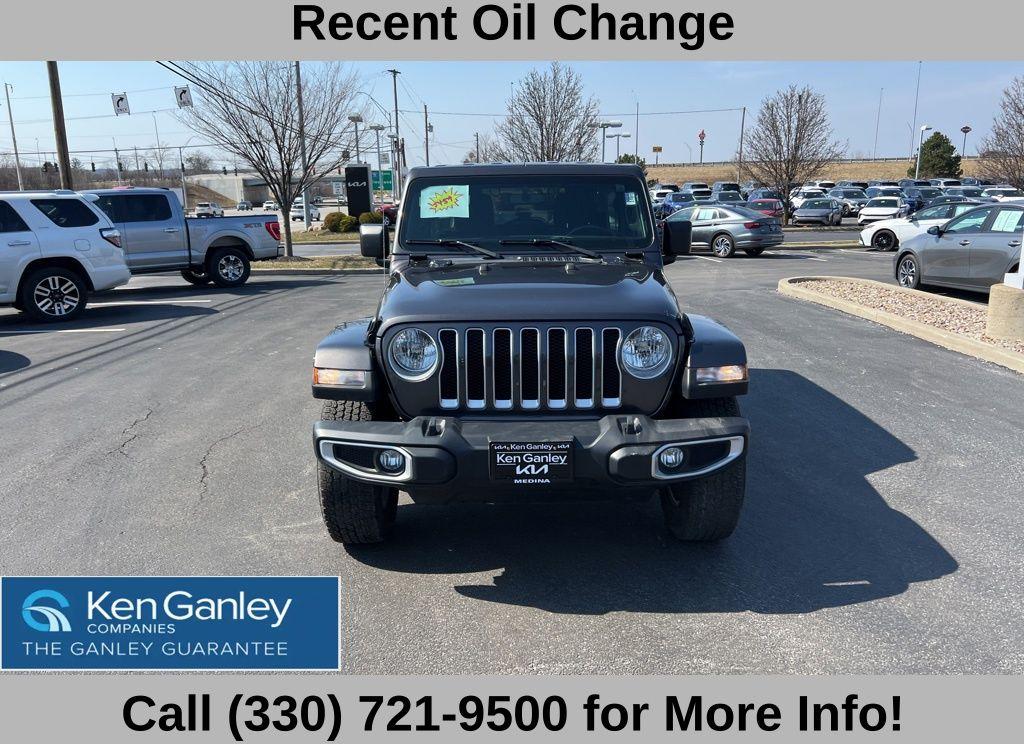 Thumbnail image of 2021 Jeep Wrangler Unlimited at Ken Ganley Kia Medina