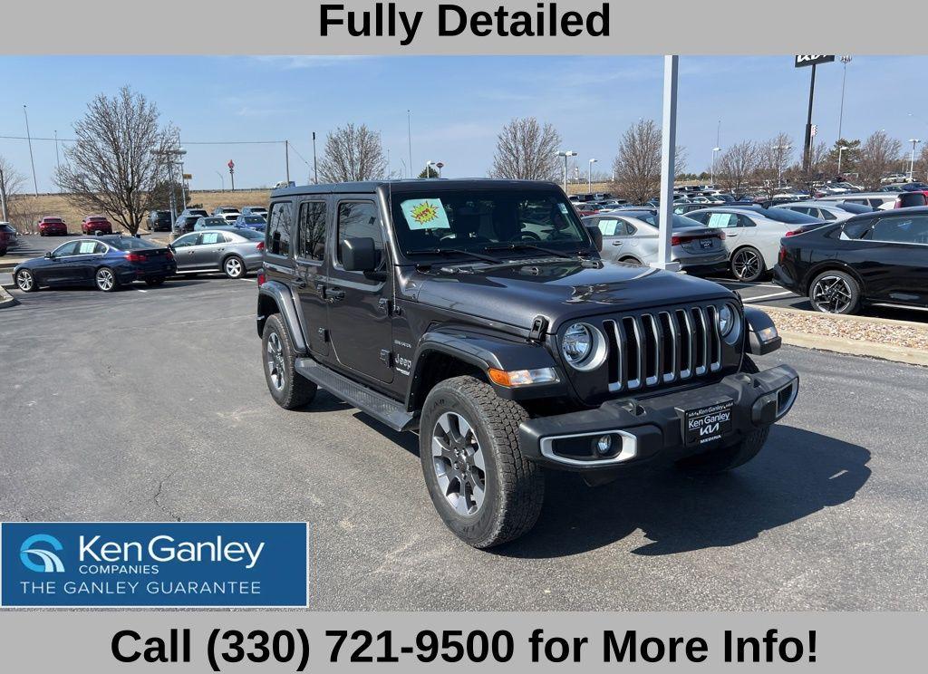 Thumbnail image of 2021 Jeep Wrangler Unlimited at Ken Ganley Kia Medina