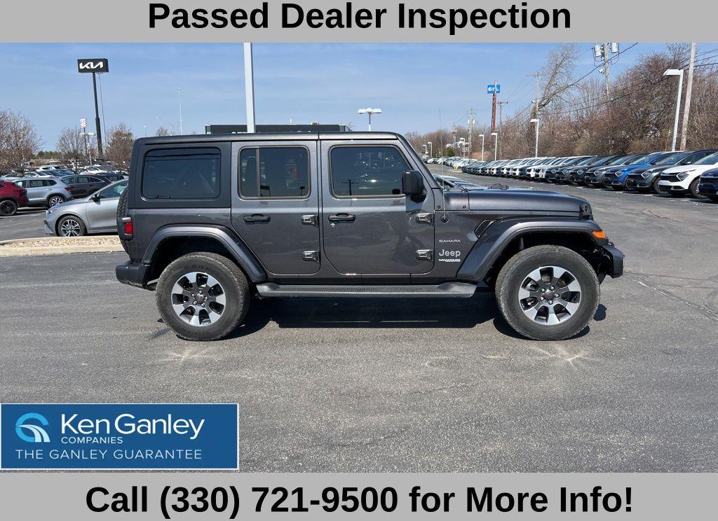 Thumbnail image of 2021 Jeep Wrangler Unlimited at Ken Ganley Kia Medina