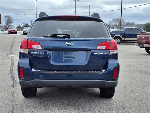 Thumbnail image of 2011 Subaru Outback at Draeger Motor Sales