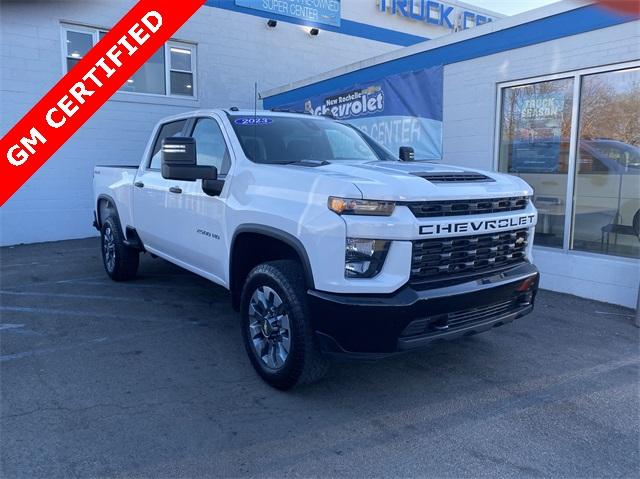 Thumbnail image of 2023 Chevrolet Silverado 2500HD at New Rochelle Chevrolet