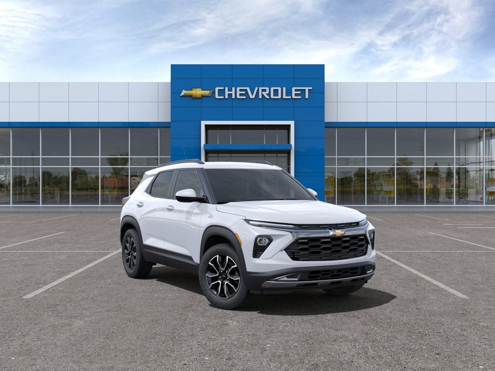 Thumbnail image of 2024 Chevrolet Trailblazer at Vito Rinaldi Chevrolet