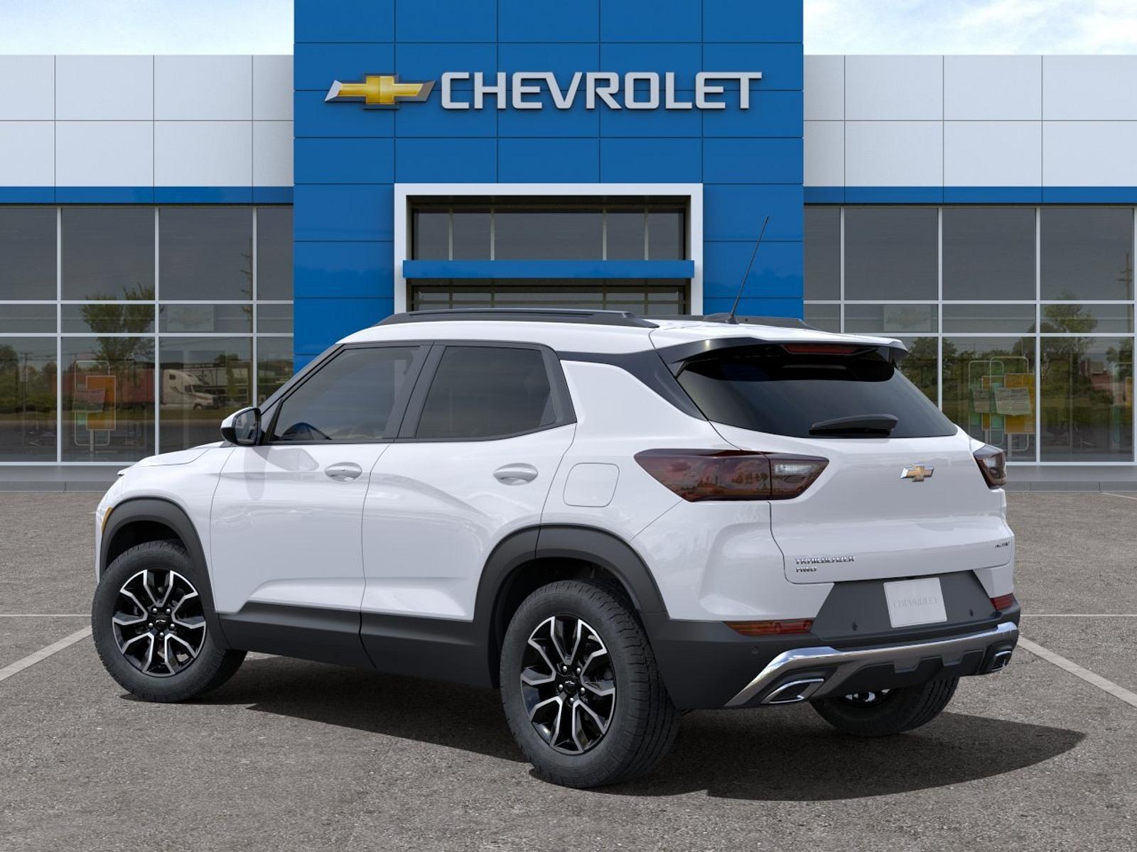 Thumbnail image of 2024 Chevrolet Trailblazer at Vito Rinaldi Chevrolet