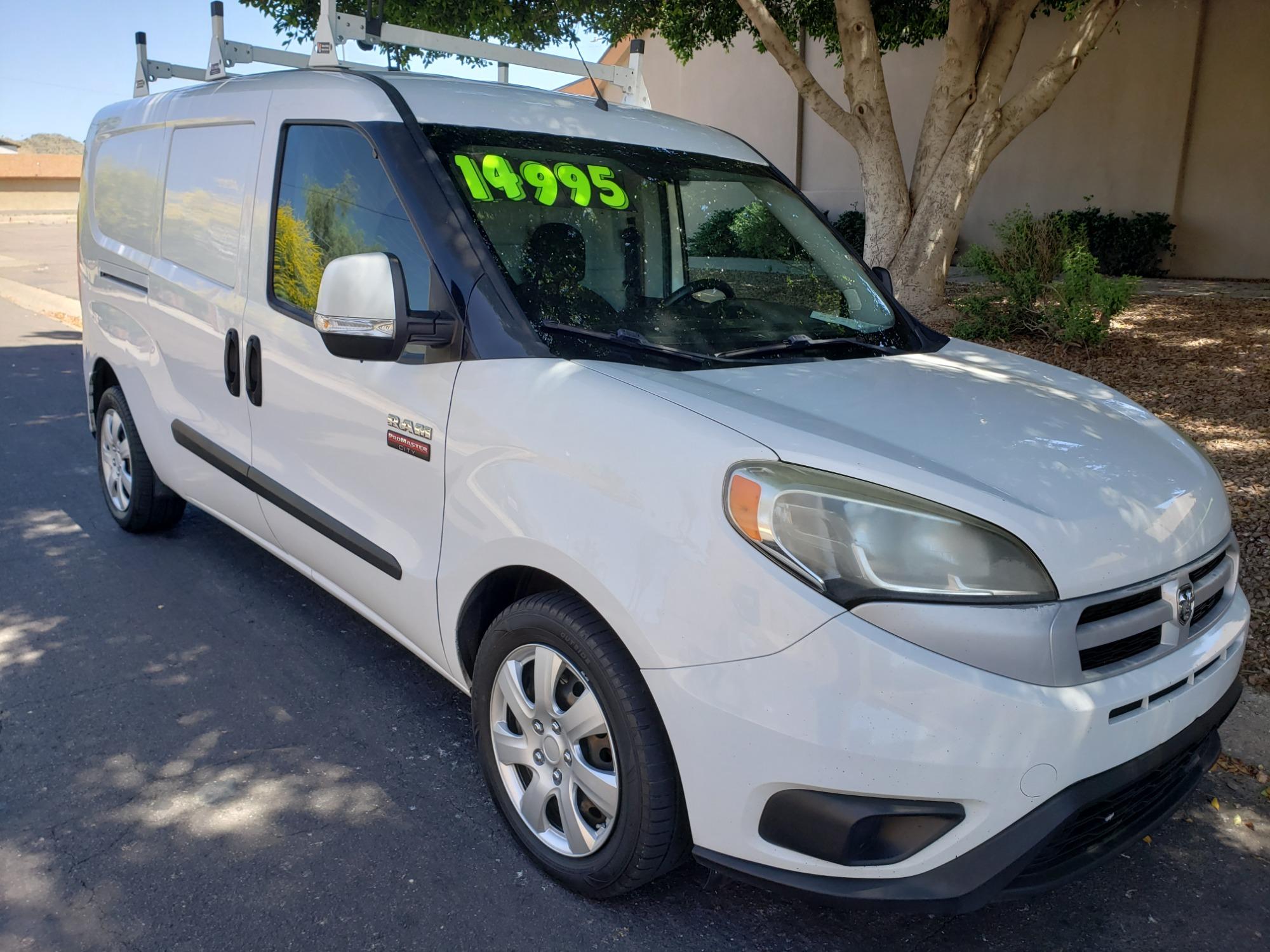 Thumbnail image of 2016 Ram ProMaster City at Alta Vista Auto