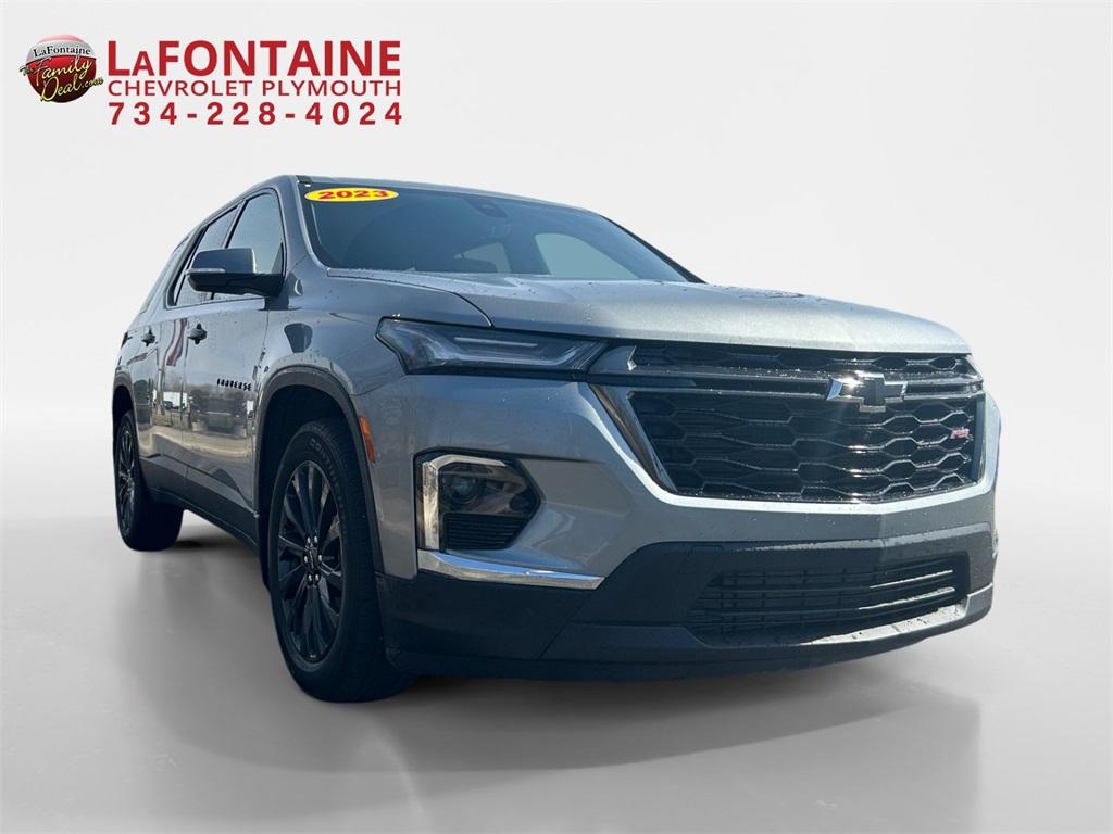 Thumbnail image of 2023 Chevrolet Traverse at LaFontaine Chevrolet Plymouth