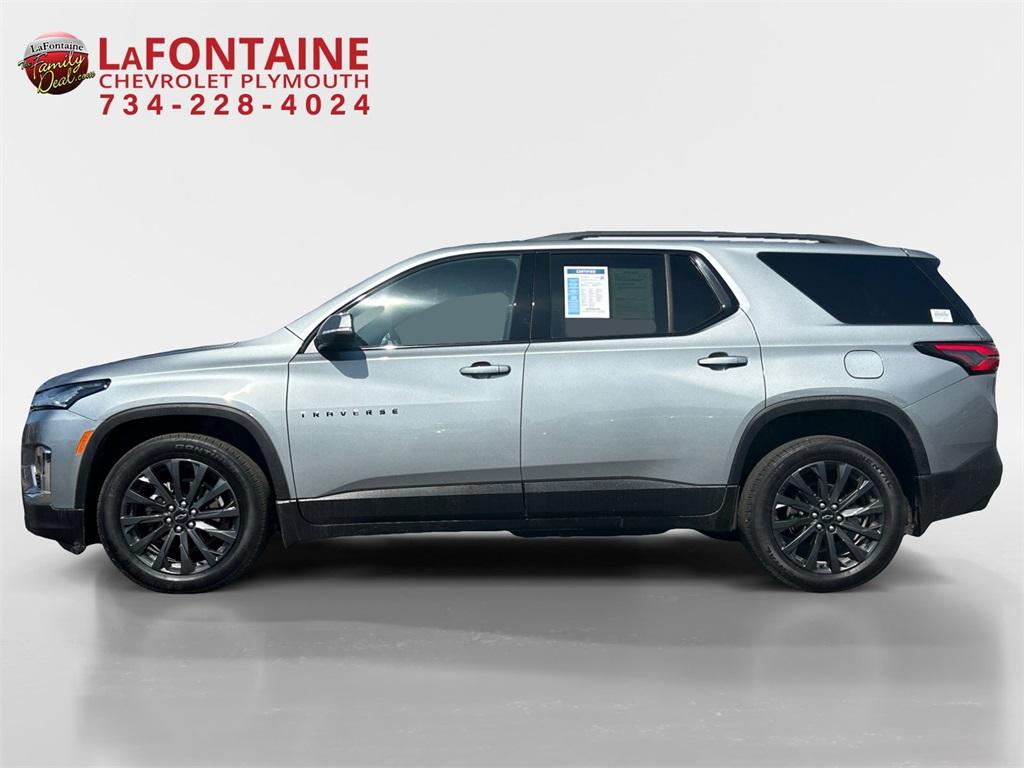 Thumbnail image of 2023 Chevrolet Traverse at LaFontaine Chevrolet Plymouth