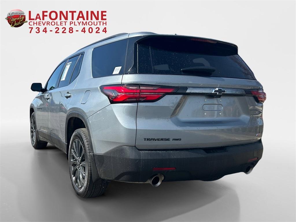 Thumbnail image of 2023 Chevrolet Traverse at LaFontaine Chevrolet Plymouth