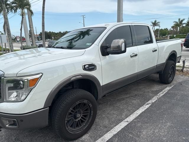 Thumbnail image of 2018 Nissan Titan XD at Mike Maroone Chevrolet WPB