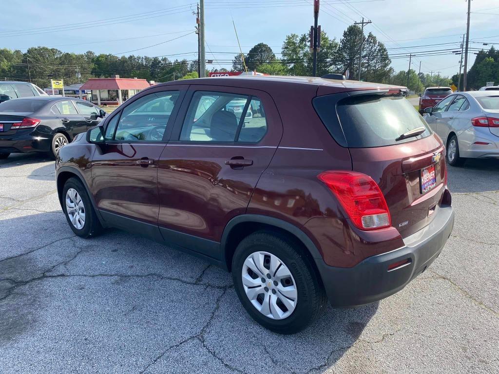 Thumbnail image of 2016 Chevrolet Trax at Keener Auto Sales LLC