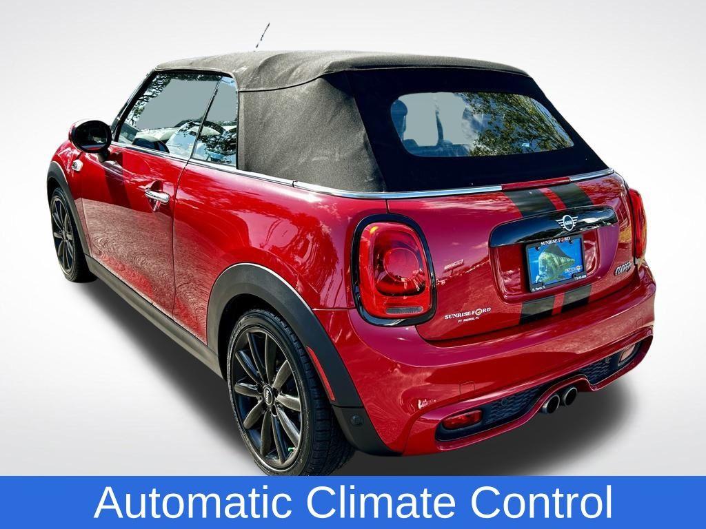 Thumbnail image of 2019 MINI Convertible at Sunrise Volkswagen of Fort Pierce