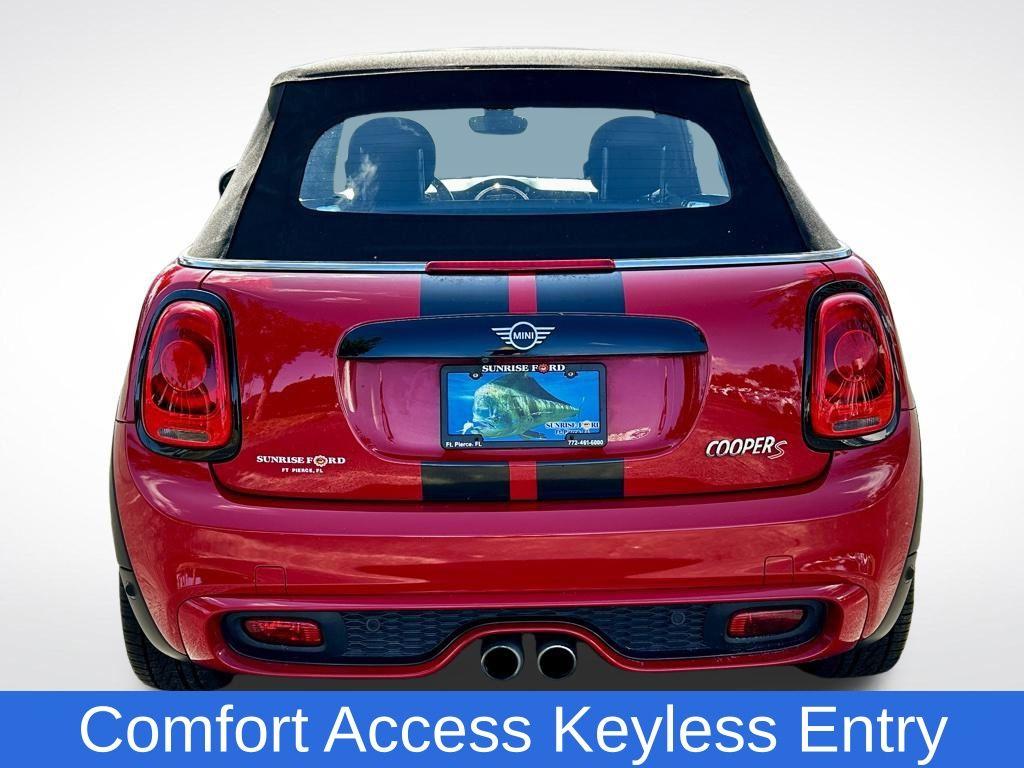 Thumbnail image of 2019 MINI Convertible at Sunrise Volkswagen of Fort Pierce