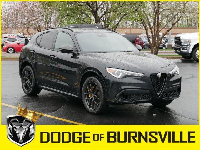 Thumbnail image of 2020 Alfa Romeo Stelvio at DodgeOfBurnsville-New of Burnsville, MN