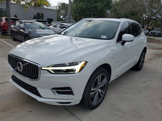 Thumbnail image of 2021 Volvo XC60 Recharge at Gunther Volvo Cars Coconut Creek - Used