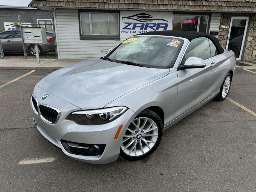Thumbnail image of 2016 BMW 2 Series at ZARA AUTO SALES INC
