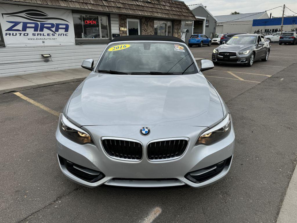Thumbnail image of 2016 BMW 2 Series at ZARA AUTO SALES INC