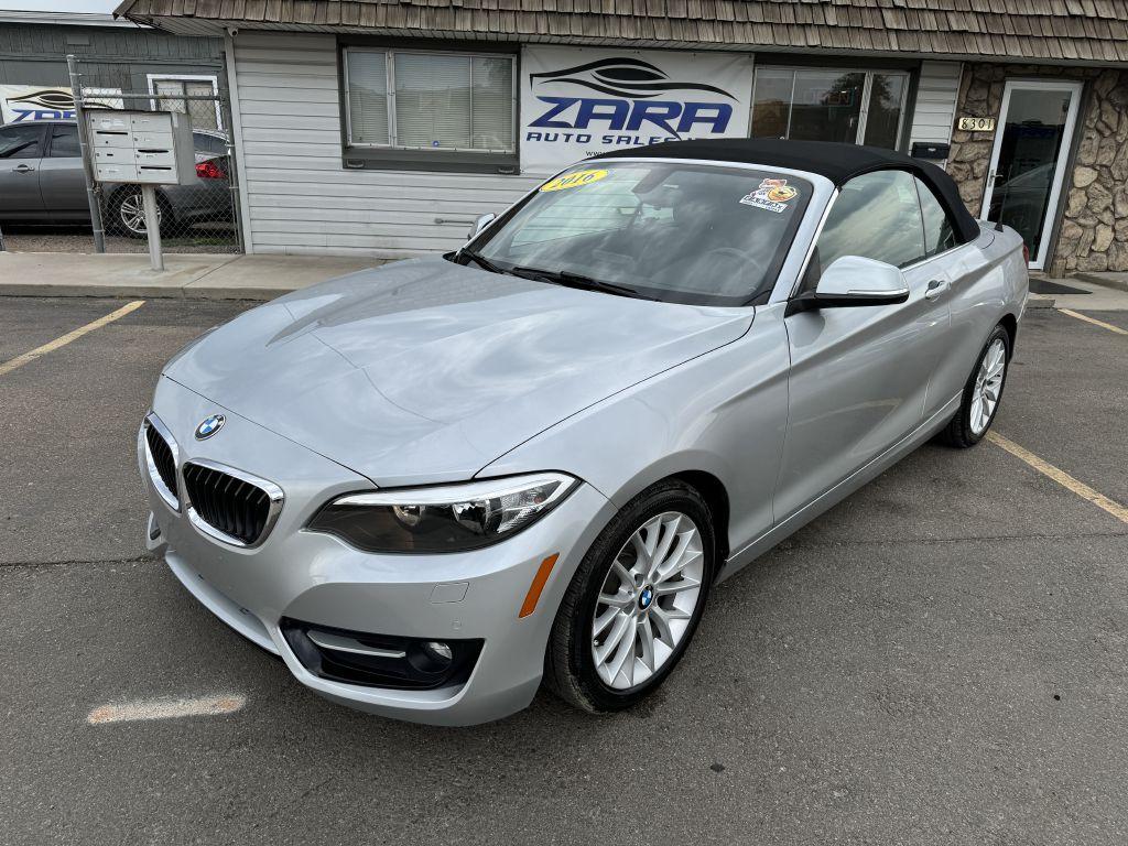Thumbnail image of 2016 BMW 2 Series at ZARA AUTO SALES INC