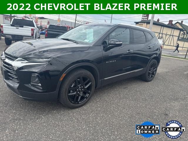 Thumbnail image of 2022 Chevrolet Blazer at Millennium Chevrolet