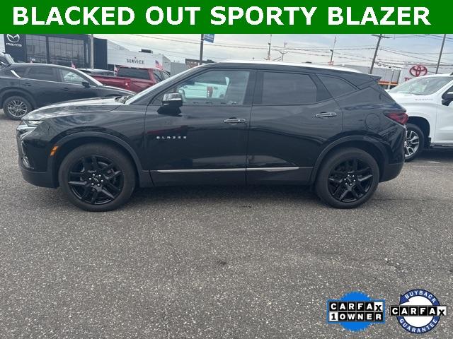 Thumbnail image of 2022 Chevrolet Blazer at Millennium Chevrolet
