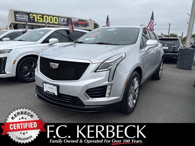 Thumbnail image of 2020 Cadillac XT5 at F C Kerbeck - New and Used