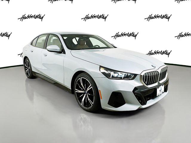 Thumbnail image of 2024 BMW 5 Series at Habberstad BMW of Huntington