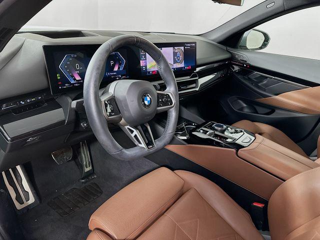Thumbnail image of 2024 BMW 5 Series at Habberstad BMW of Huntington