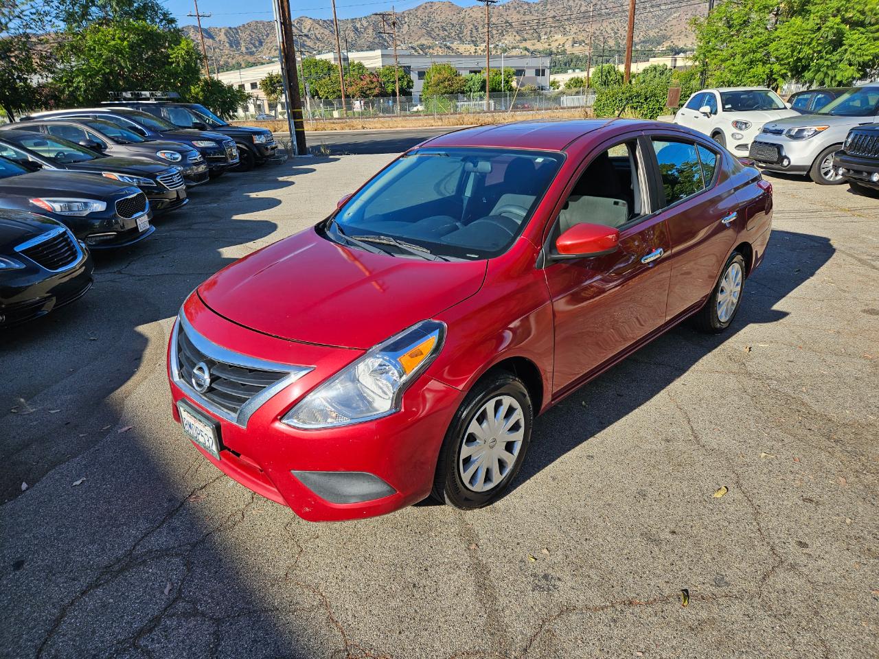Thumbnail image of 2018 Nissan Versa at LA Fine Motors
