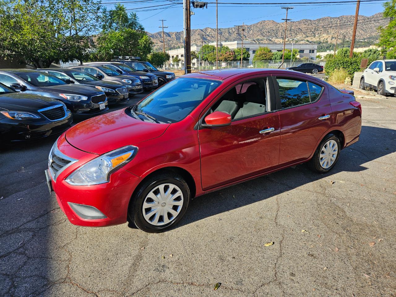 Thumbnail image of 2018 Nissan Versa at LA Fine Motors