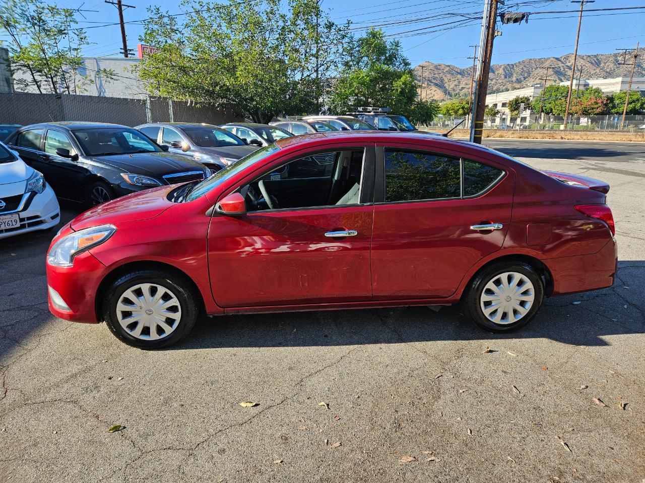 Thumbnail image of 2018 Nissan Versa at LA Fine Motors