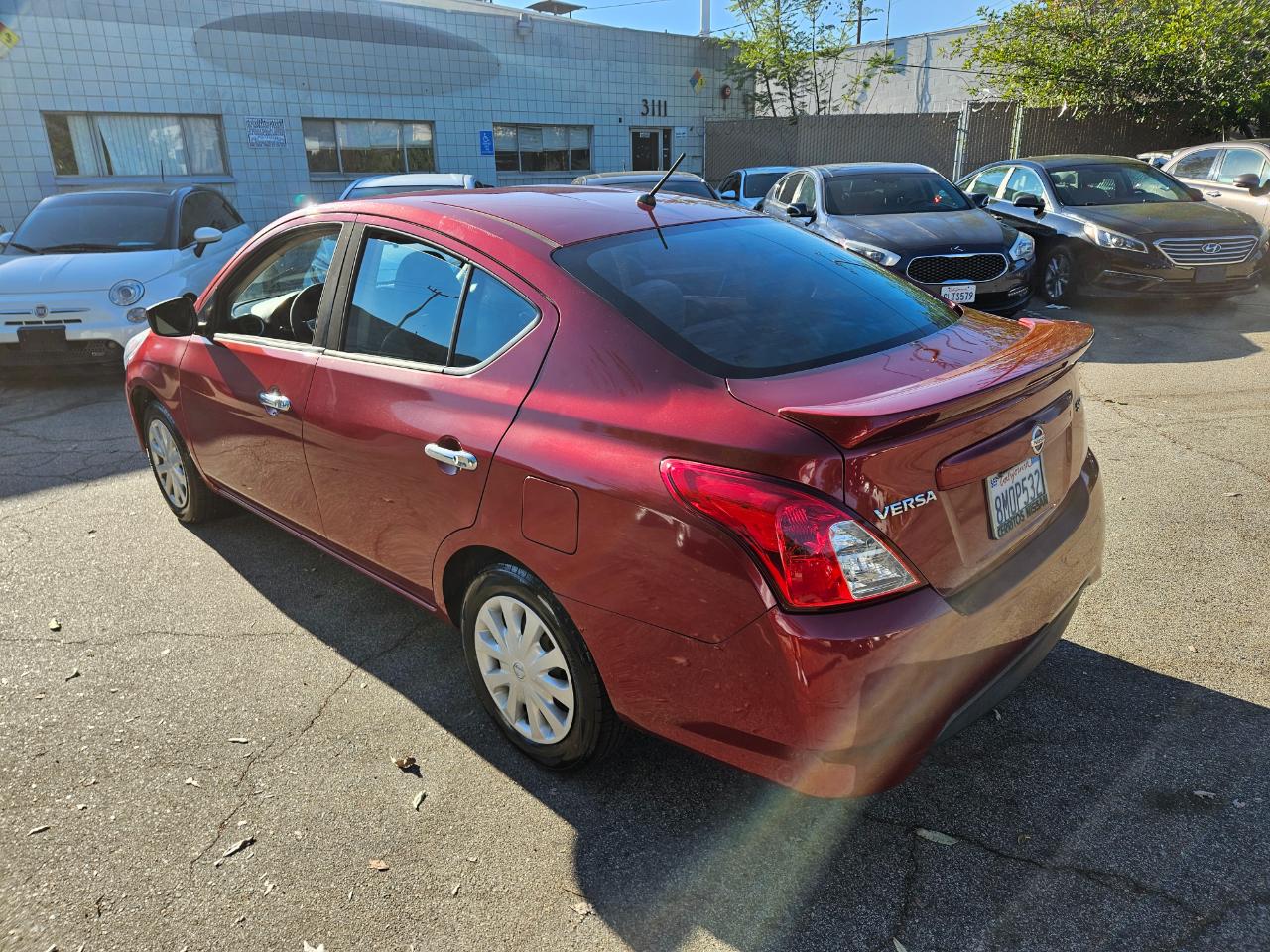 Thumbnail image of 2018 Nissan Versa at LA Fine Motors