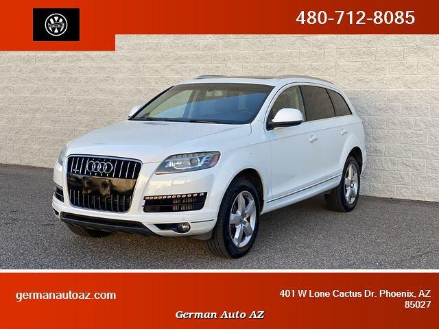 Thumbnail image of 2014 Audi Q7 at German Auto Sale
