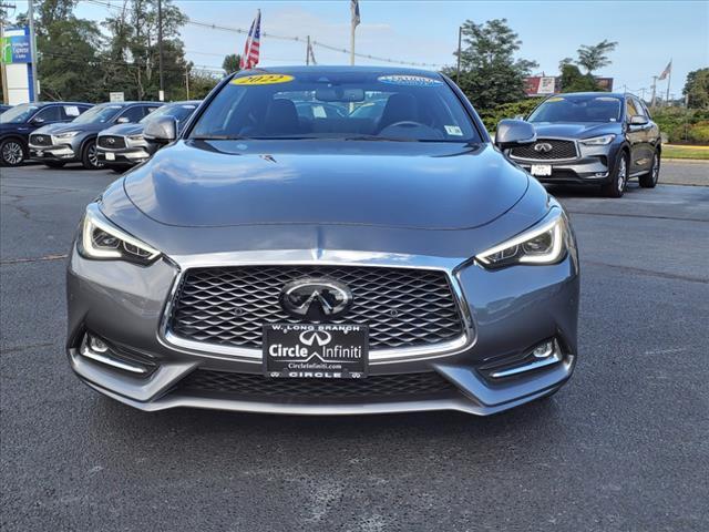 Thumbnail image of 2022 INFINITI Q60 at Circle Infiniti