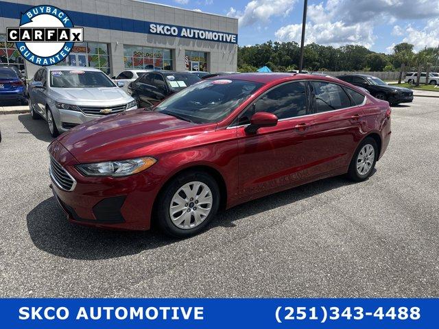 Thumbnail image of 2019 Ford Fusion at SKCO Automotive
