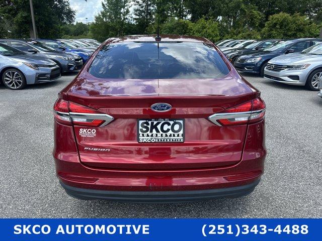 Thumbnail image of 2019 Ford Fusion at SKCO Automotive