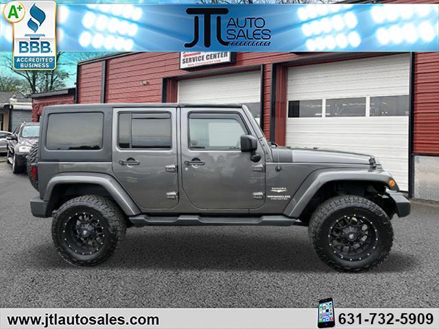 Thumbnail image of 2014 Jeep Wrangler Unlimited at JTL Auto Sales