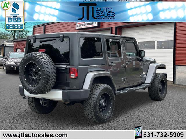 Thumbnail image of 2014 Jeep Wrangler Unlimited at JTL Auto Sales