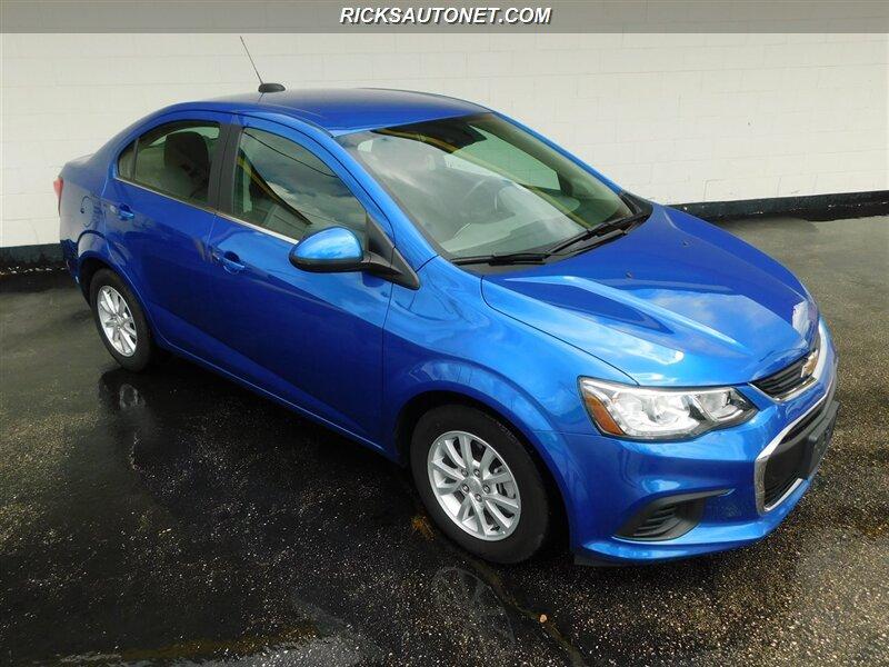 Thumbnail image of 2020 Chevrolet Sonic at RICK'S of Cedar Rapids, IA