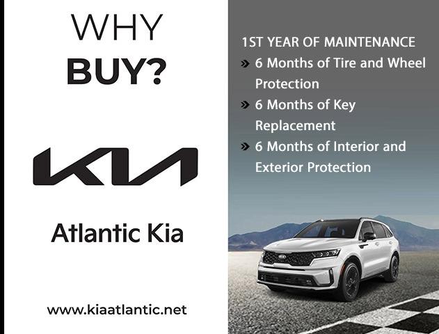Thumbnail image of 2023 Kia Sorento at Atlantic Kia