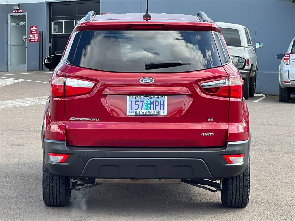 Thumbnail image of 2020 Ford EcoSport at Skyline Ford