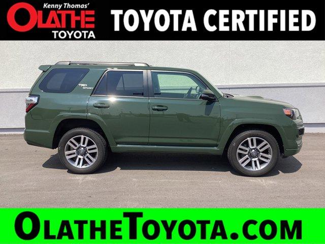 Thumbnail image of 2022 Toyota 4Runner at Olathe Toyota ScionUsed