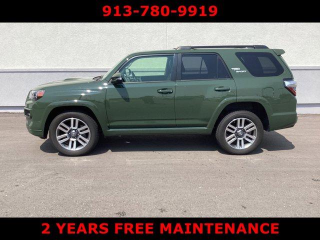 Thumbnail image of 2022 Toyota 4Runner at Olathe Toyota ScionUsed