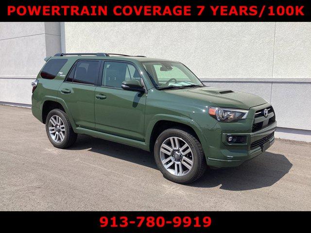 Thumbnail image of 2022 Toyota 4Runner at Olathe Toyota ScionUsed