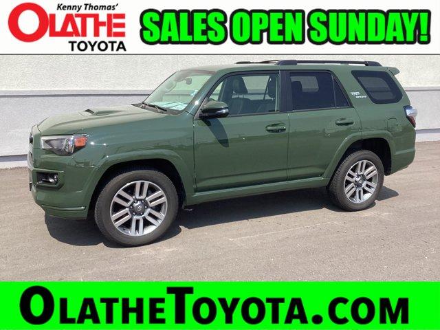Thumbnail image of 2022 Toyota 4Runner at Olathe Toyota ScionUsed