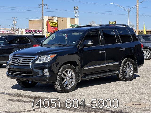 Thumbnail image of 2015 Lexus LX 570 at Happy Auto Sales