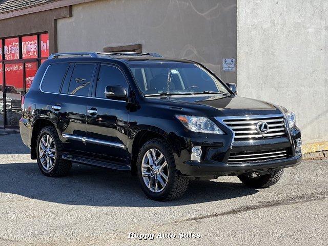 Thumbnail image of 2015 Lexus LX 570 at Happy Auto Sales